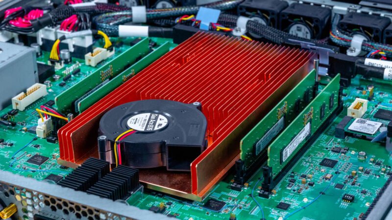 Xsight Labs E1 HeatSink 1