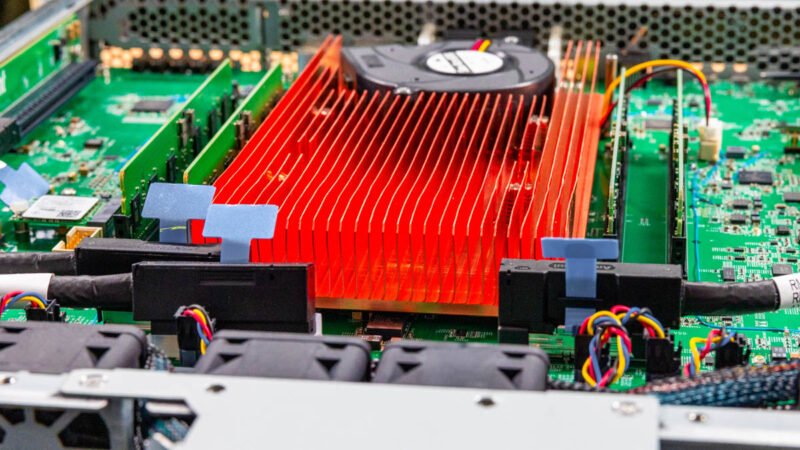 Xsight Labs E1 HeatSink 5