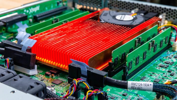 Xsight Labs E1 HeatSink 6