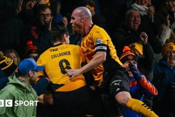 County Antrim Shield: Carrick Rangers beat Cliftonville in the final on penalties