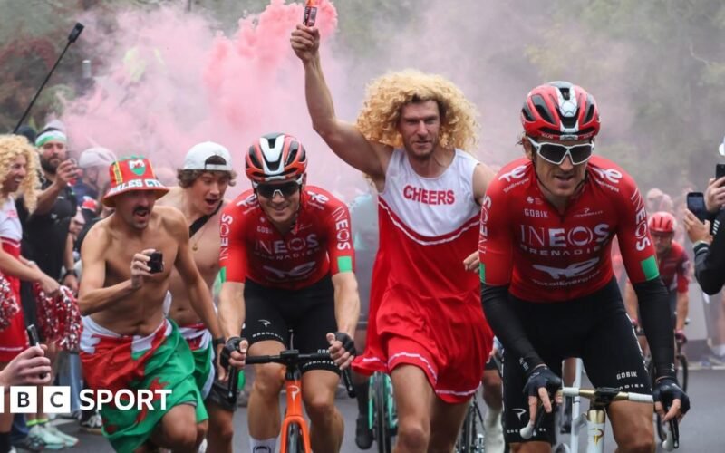 Tour de France: Geraint Thomas’ joy in the Wales hosting stage