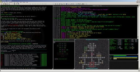 Aardwolf MUD screenshot
