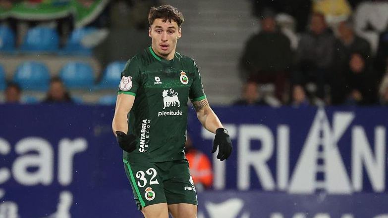 Jorge Salinas, Racing Santander player 