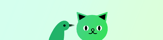 Green flashing catbird