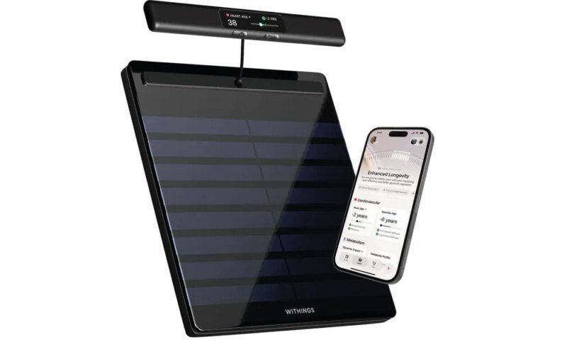 Withings thinks of its latest smart scale as a ‘longevity station’
