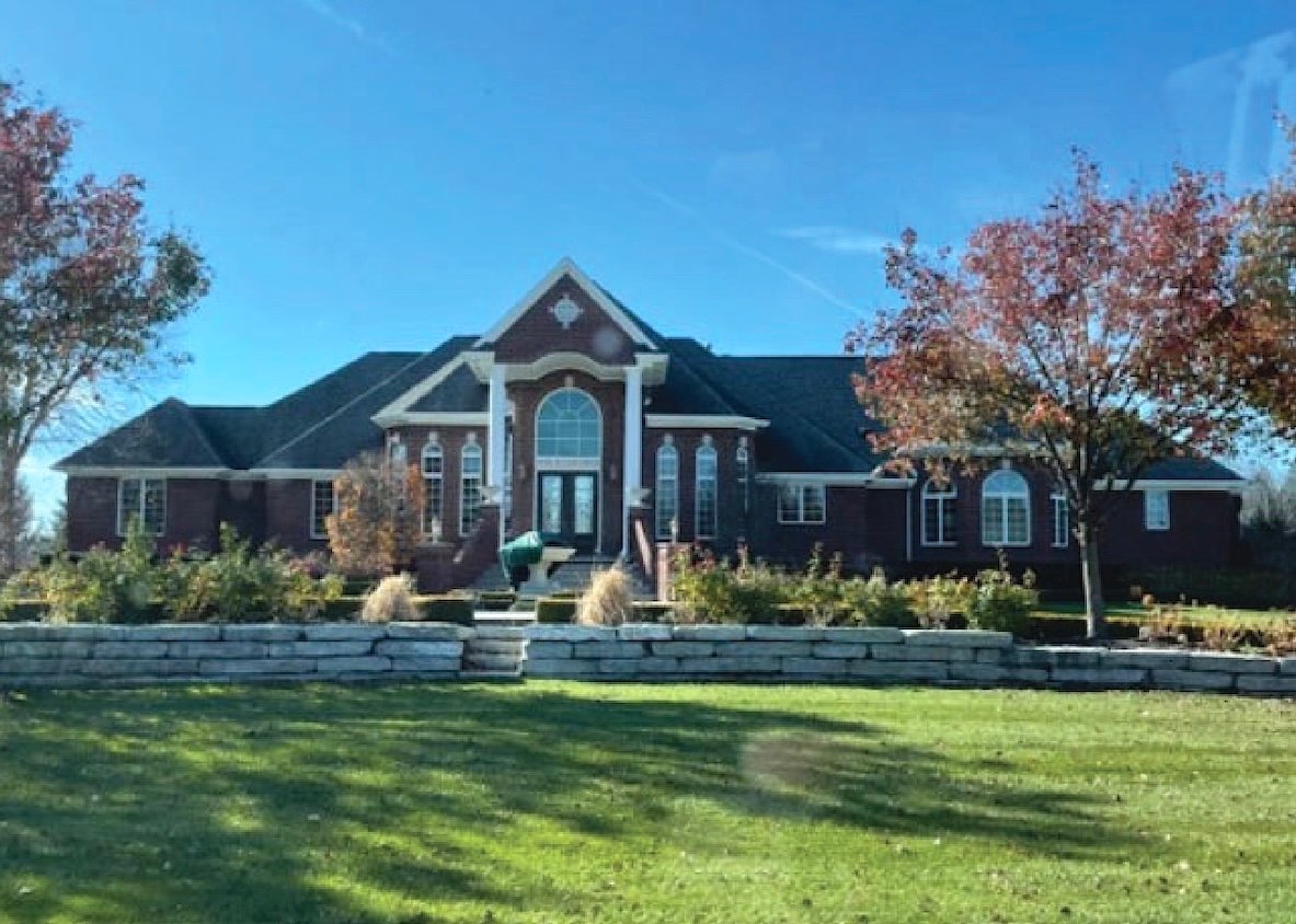 A surveillance photo taken by HSI agents shows Brian Fleming