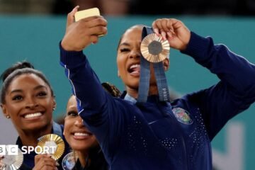 The Chilean gymnast could take home the bronze medal in Paris