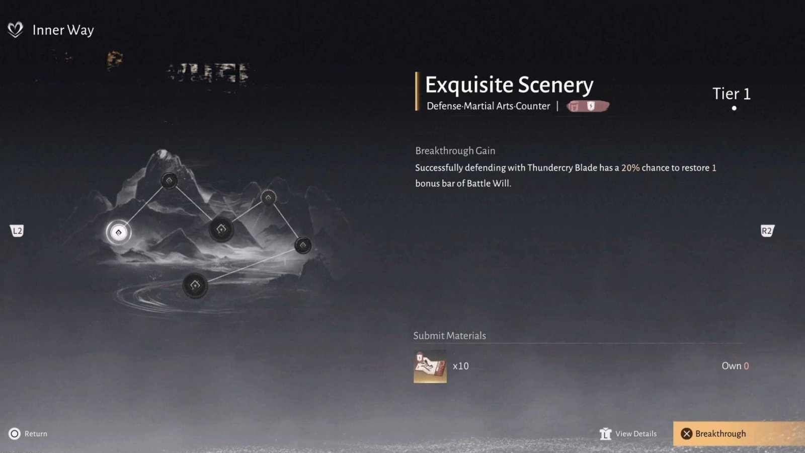 The gorgeous scenery gives important passives and effects to build your tank (Image via NetEase Games|| YouTube/ Sofa Supastar Gaming)