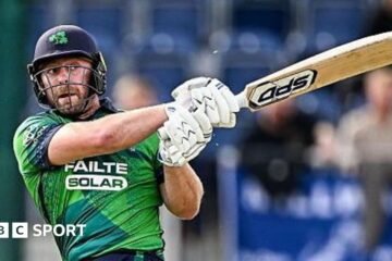 T20 World Cup: Ireland beat United Arab Emirates in the opening T20 as World Cup preparations continue