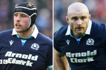 Scotland invites Gray and Cherry to the Six Nations