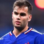 Damien Benaud: The star winger was left out of France’s Six Nations squad