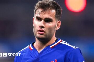 Damien Benaud: The star winger was left out of France’s Six Nations squad