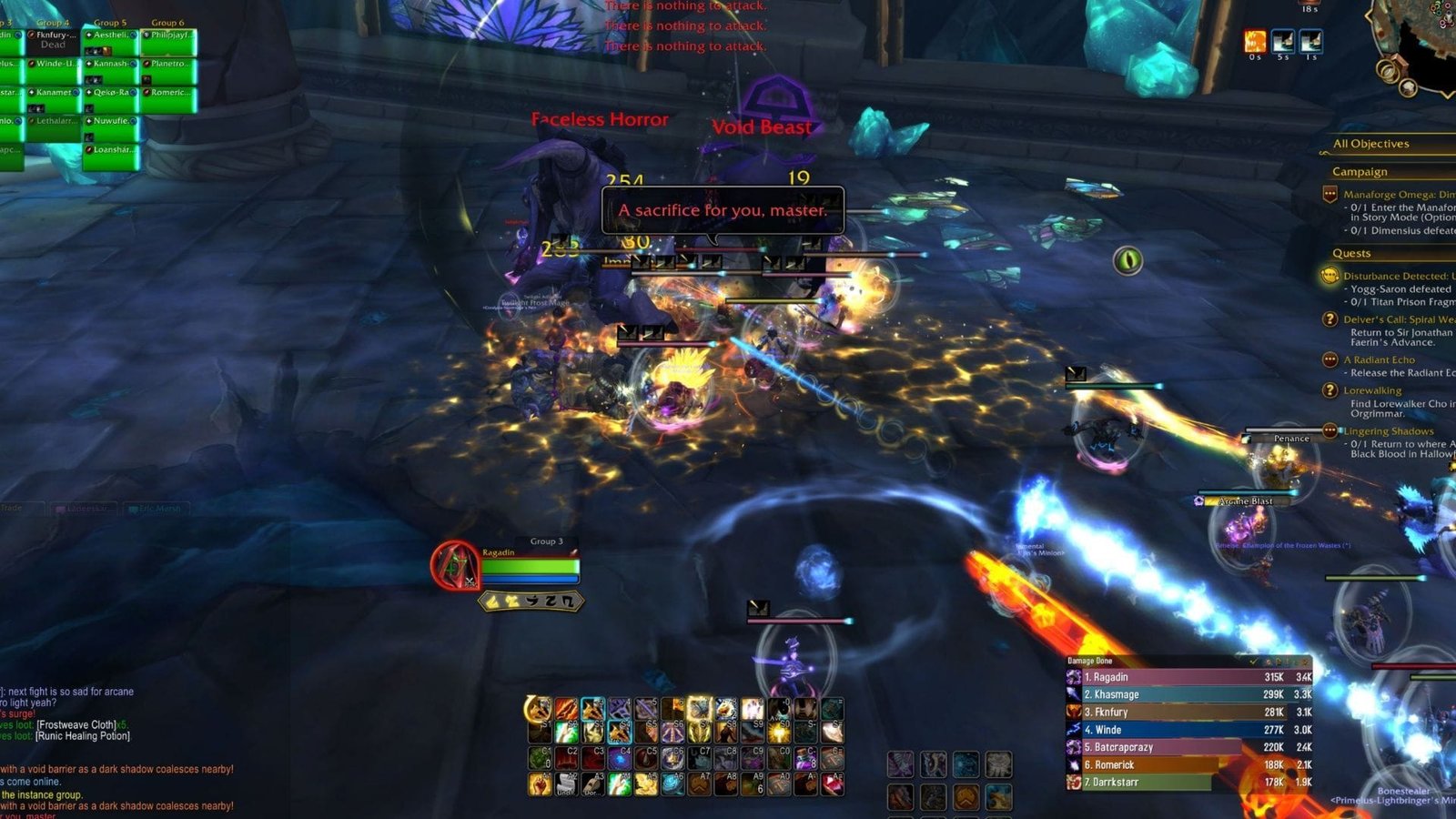 Whether playing through time or current content, Paladin is easy to play and fun to operate (Image via Blizzard Entertainment)