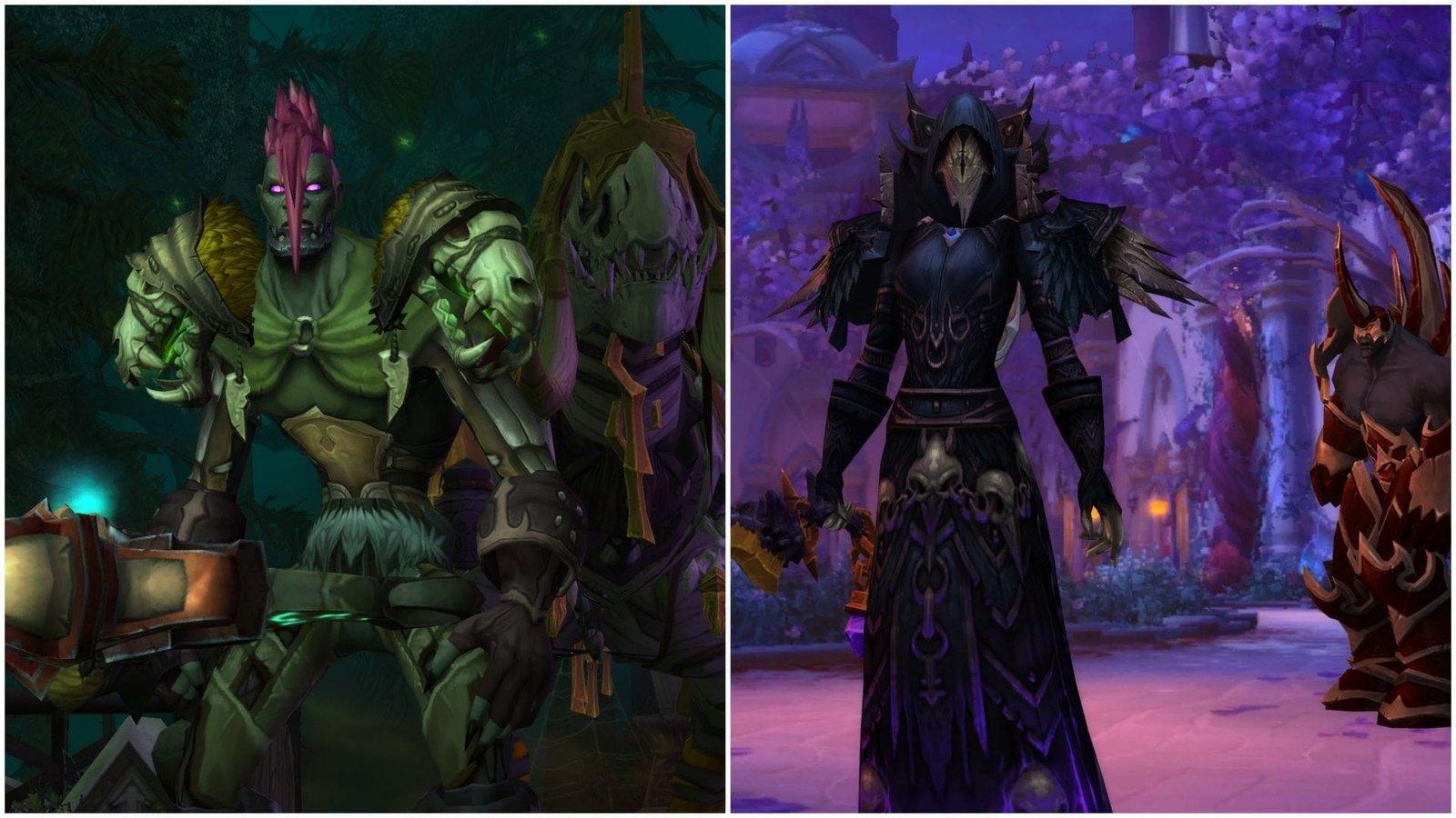 Other great options: Beast Mastery Hunter and Demonology Warlock (Image via Blizzard Entertainment)