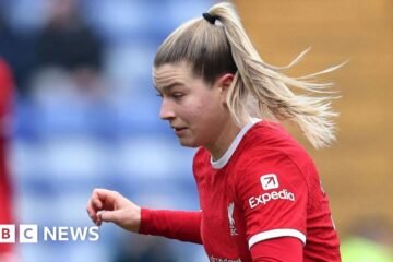 Stalker sent pictures of Liverpool star Marie Hoppinger’s underwear