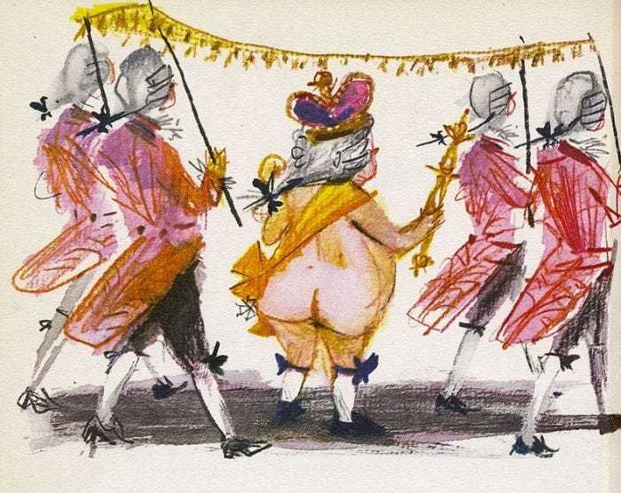 emperor has no clothes