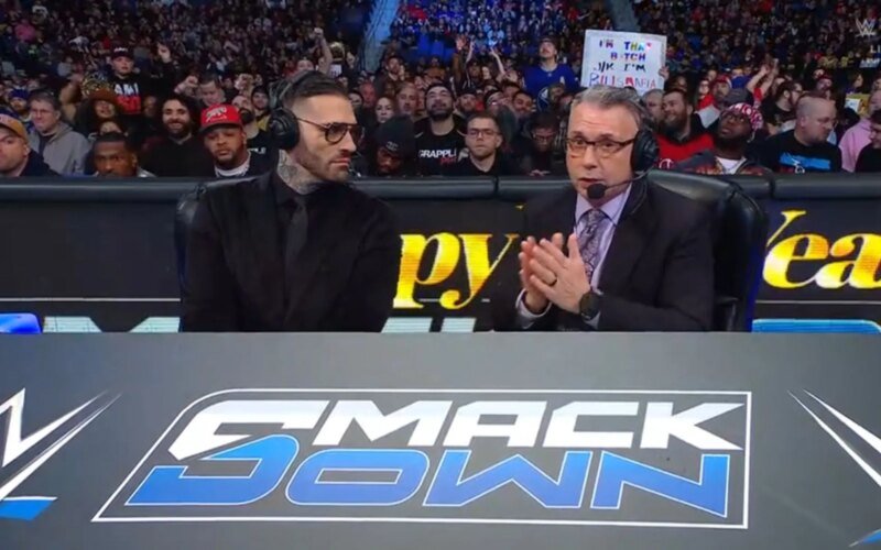 Michael Cole has shockingly named the blacklisted former WWE Superstar on SmackDown