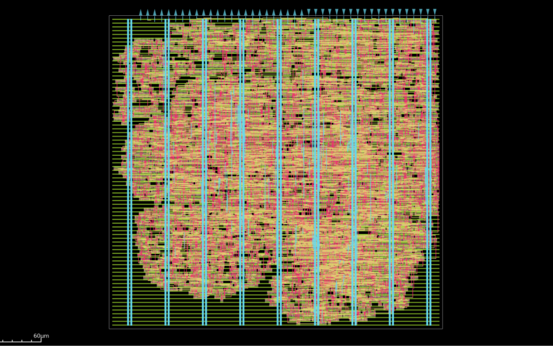 Two weeks until tapeout · Tales on the wire