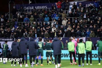 Manchester City: The team’s lineup will refund ticket costs to fans after losing the Champions League