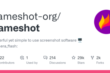 flameshot-org/flameshot: Powerful yet simple to use screenshot software :camera_flash: