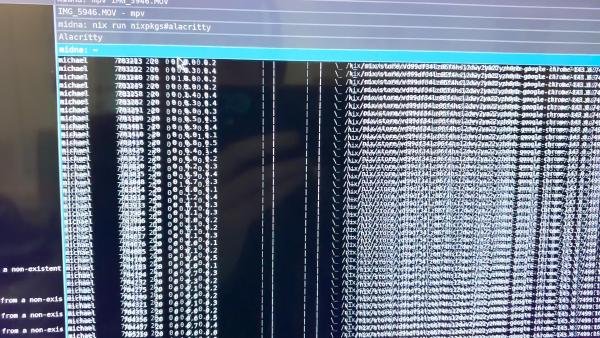 foot content moving around