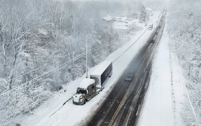 This massive snowstorm will test the US supply chain