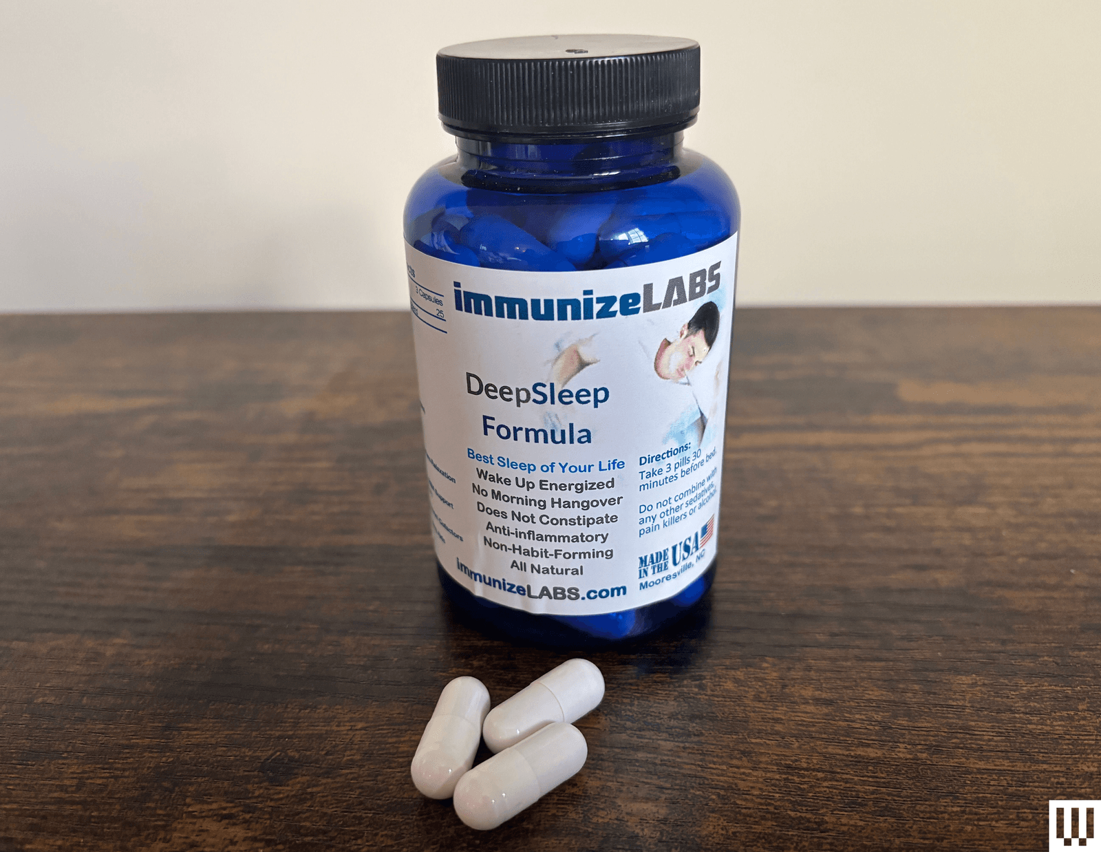 Image may contain herbal pills, herbs and plants