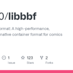 ef1500/libbbf: Bound Book Format: A high-performance, DirectStorage-native container format for comics and manga
