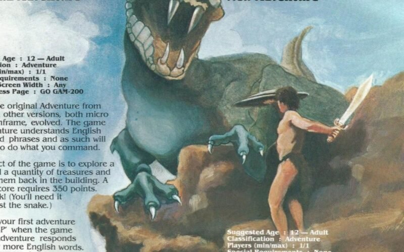 Adventure 751 (1980) | Renga in Blue