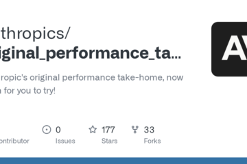 anthropics/original_performance_takehome: Anthropic’s original performance take-home, now open for you to try!