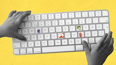 Serenity Strull/ BBC The way we greet each other has evolved over the centuries, and continues to adapt to the digital age