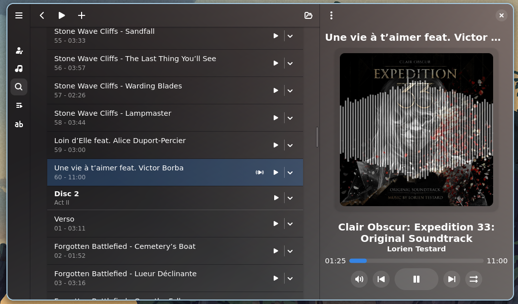 screenshot of Recordbox