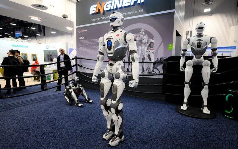 I met a lot of weird robots at CES — here are the most memorable ones