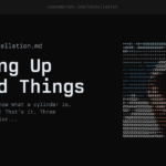 Cutting Up Curved Things – Cam Pedersen