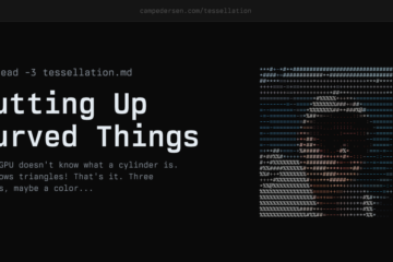 Cutting Up Curved Things – Cam Pedersen