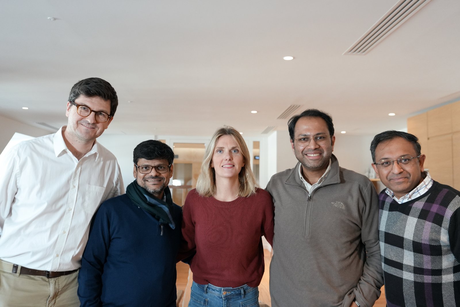 Wingify and AB Tasty teams: Remy Aubert, Sandeep Singh, Alex de Sagazan, Sprash Gupta, Ankit Jain