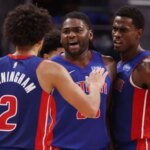 The broadcaster is showing no filter after Jalen Duren was involved in another heated moment on the field