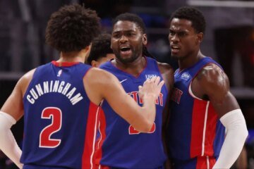 The broadcaster is showing no filter after Jalen Duren was involved in another heated moment on the field