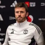 Manchester United: Michael Carrick is not interested in a personal duel with Crystal Palace coach Oliver Glasner