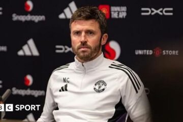 Manchester United: Michael Carrick is not interested in a personal duel with Crystal Palace coach Oliver Glasner