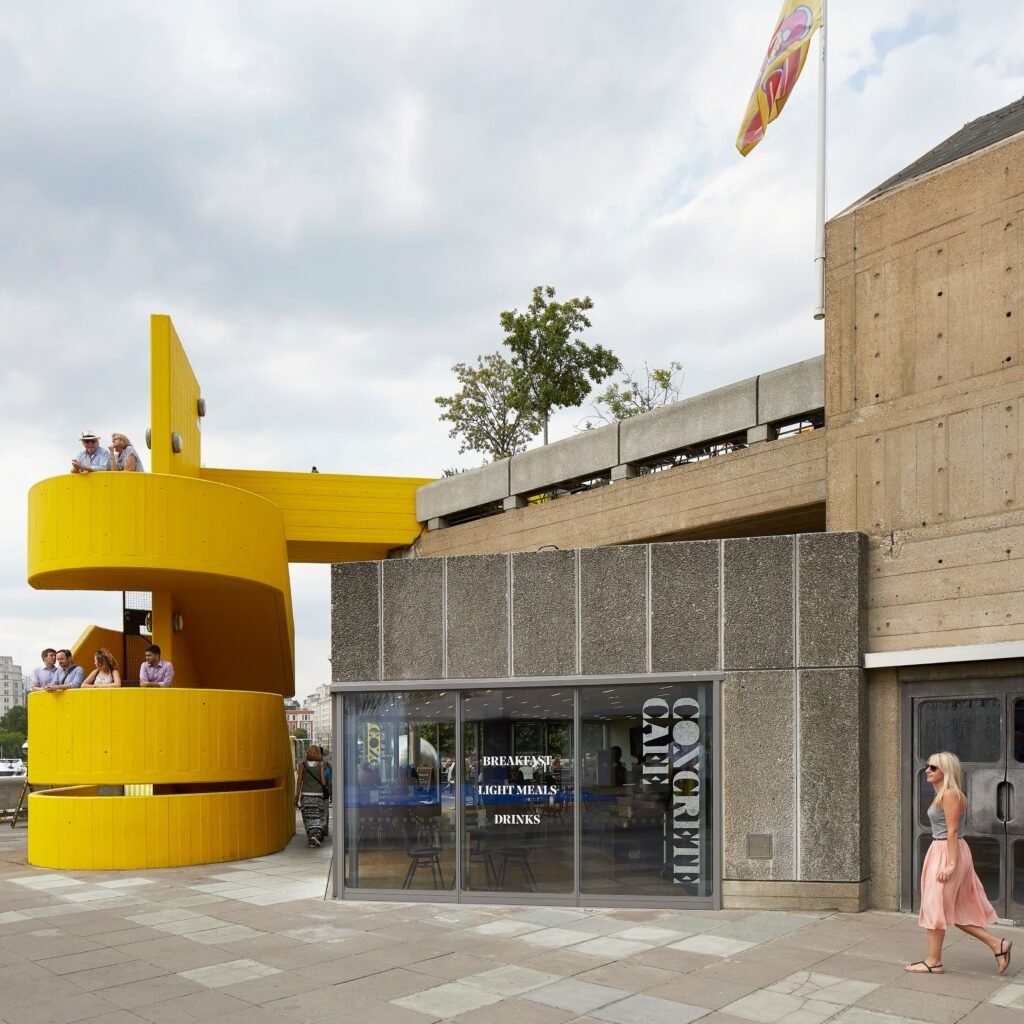 Southbank Centre by Feilden Clegg Bradley Studios with Archer Humphryes Architects