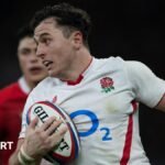England winger Arundel is free to play against Ireland