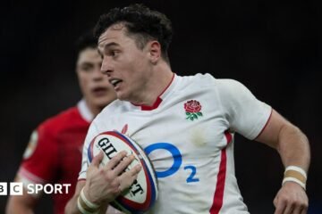England winger Arundel is free to play against Ireland
