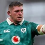 England v Ireland: Lions tour ‘no excuse’ for Ireland’s level loss – Tadhg Furlong