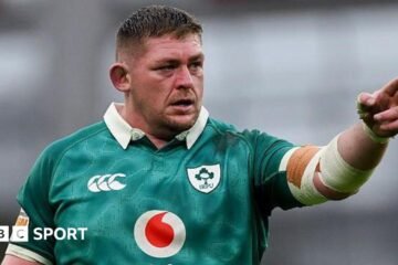 England v Ireland: Lions tour ‘no excuse’ for Ireland’s level loss – Tadhg Furlong