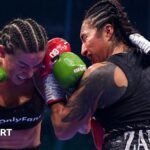 Boxing: Sandy Ryan becomes double weight champion with hard-fought points win in Nottingham