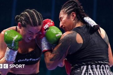 Boxing: Sandy Ryan becomes double weight champion with hard-fought points win in Nottingham