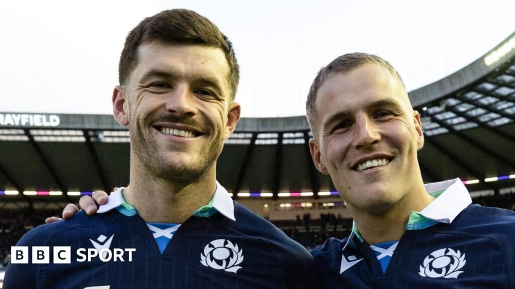 Six Nations 2026: Kinghorn and Van der Merwe return for Scotland in Wales