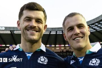 Six Nations 2026: Kinghorn and Van der Merwe return for Scotland in Wales