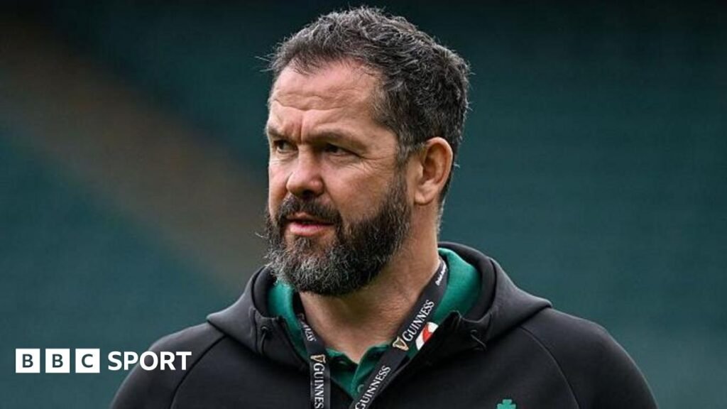 Andy Farrell: Muslims insist on not making any offer to the Ireland coach